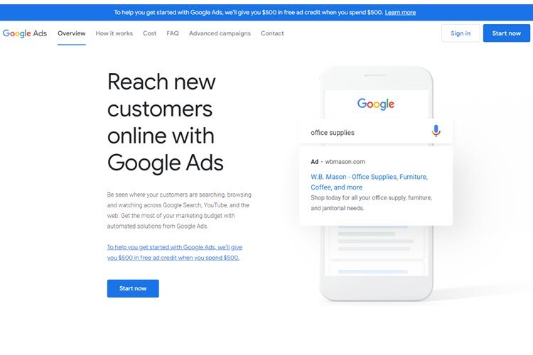 Google Ads SEO Software Tool
